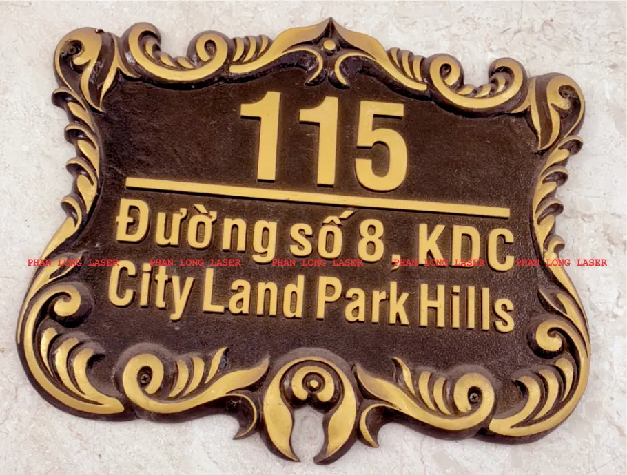 Làm biển bảng số nhà bằng chất liệu nhôm đúc theo yêu cầu làm nhanh lấy liền giá rẻ Làm biển bảng số nhà bằng chất liệu nhôm đồng đúc tại Cần Thơ, Bạc Liêu, Cà Mau, Tiền Giang, Hậu Giang, Kiên Giang, An Giang, Vĩnh Long, Sóc Trăng, Trà Vinh, Long An, Bến Tre, Đồng Tháp