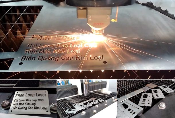 Công ty chuyên Gia Công Laser Inox, Cắt Laser inox, Đục lỗ trên inox bằng laser tại Tphcm Sài Gòn & Hà Nội