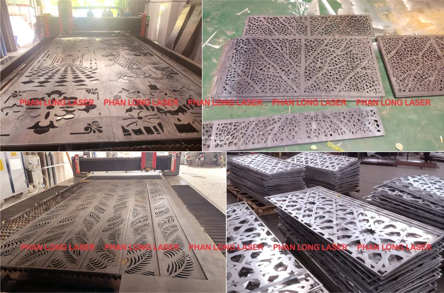 Cắt laser cnc trên sắt thép làm hoa văn cửa cổng sắt thép, cắt bức vách ngăn kim loại, cắt lan can kim loại, cắt hàng rào hoa văn kim loại Cắt laser cnc trên sắt thép làm hoa văn cổng cửa sắt thép và vách ngăn lan can trang trí nội thất tại Phường Cầu Giấy, Phường Nghĩa Đô, Phường Yên Hòa, Phường Tây Hồ, Phường Phú Thượng, Phường Tây Tựu, Phường Phú Diễn, Phường Xuân Đỉnh, Phường Đông Ngạc