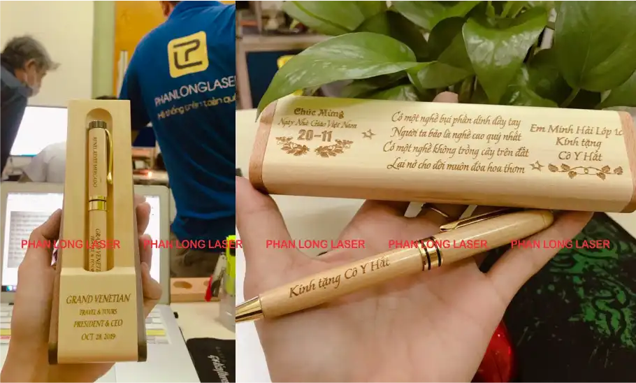 Khắc chữ, khắc tên, khắc logo hoa văn nội dung lên thân vỏ bút viết gỗ làm quà tặng, quà tri ân doanh nghiệp và thầy cô nhân dịp 20-11 Khắc bút viết gỗ làm quà tặng tri ân doanh nghiệp và thầy cô ngày nhà giáo việt nam 20-11 tại Phường Diên Hồng, Phường Vườn Lài, Phường Hòa Hưng, Phường Minh Phụng, Phường Bình Thới, Phường Hòa Bình, Phường Phú Thọ, Phường Đông Hưng Thuận, Phường Trung Mỹ Tây, Phường Tân Thới Hiệp