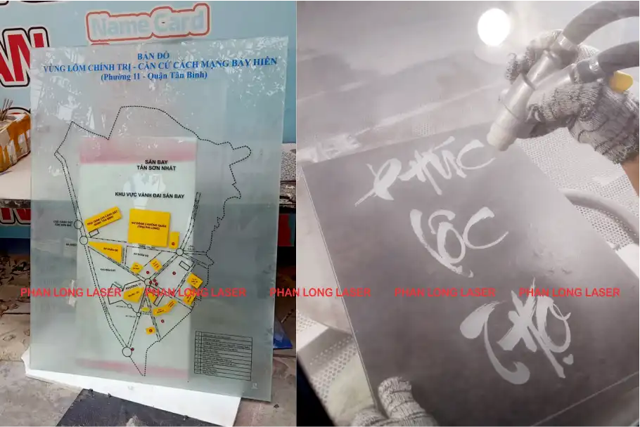 Khắc phun cát lên kiếng cường cường lực theo yêu cầu Khắc phun cát lên kiếng làm bản đồ chỉ dẫn địa danh tại Phường Thạnh Mỹ Tây, Phường Bình Quới, Phường Bình Tân, Phường Bình Hưng Hòa, Phường Bình Trị Đông, Phường An Lạc, Phường Tân Tạo, Phường Hạnh Thông, Phường An Nhơn, Phường Gò Vấp