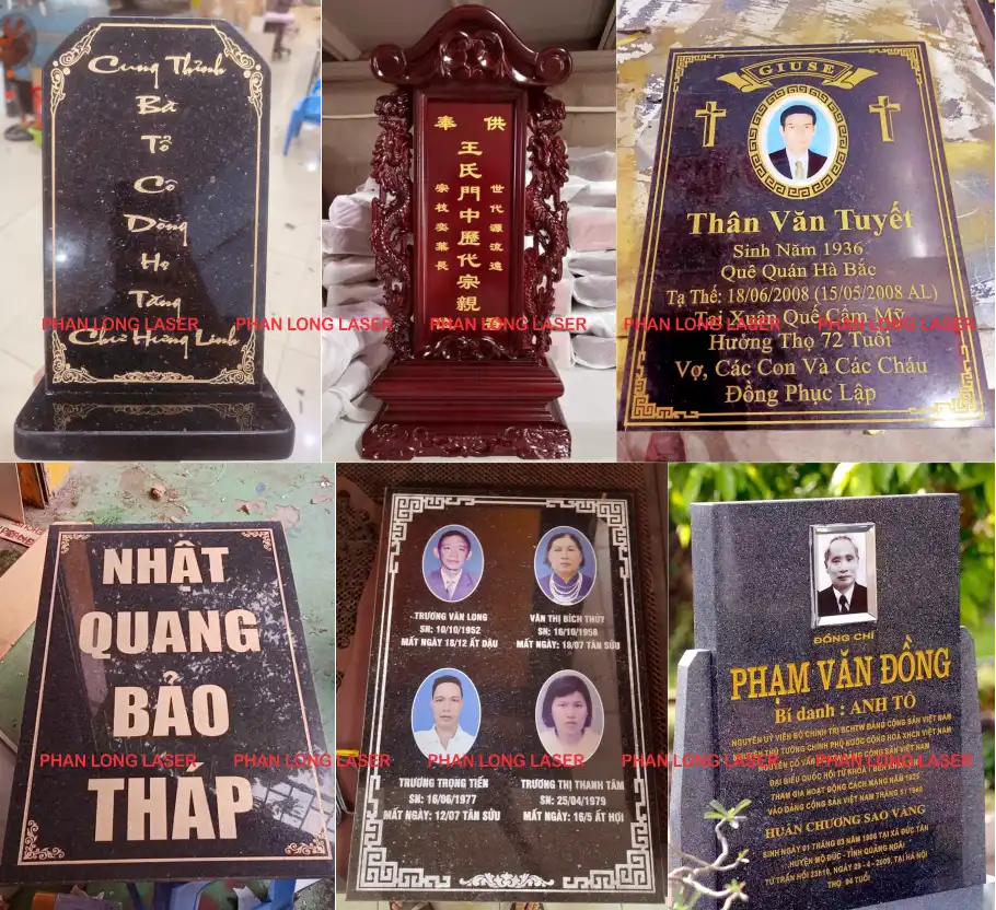 Làm bài vị thờ cúng, làm bia đá, làm bia mộ bằng nhiều chất liệu như đá hoa cương, đá granite, gỗ theo yêu cầu Làm bia đá, bia mộ, làm bài vị thờ cúng bằng chất liệu đá hoa cương, đá granite, đá tự nhiên, gỗ tại Phường Tân Thuận, Phường Phú Thuận, Phường Chánh Hưng, Phường Bình Đông, Phường Phú Định, Phường Vườn Lài, Phường Diên Hồng, Phường Hòa Hưng, Phường Hòa Bình, Phường Phú Thọ