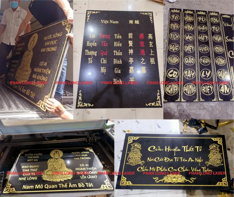 Làm bia đá đền chùa nhà thờ, làm bài vị thờ cúng, làm hoành phi câu đối, làm gia phả bằng đá hoa cương khắc theo yêu cầu Làm bia đá đền chùa, làm bài vị thờ cúng, làm bia mộ bằng chất liệu đá hoa cương tại Phường Bình Thới, Phường Minh Phụng, Phường Đông Hưng Thuận, Phường Trung Mỹ Tây, Phường Tân Thới Hiệp, Phường Thới An, Phường An Phú Đông, Phường Gia Định, Phường Bình Thạnh, Phường Bình Lợi Trung