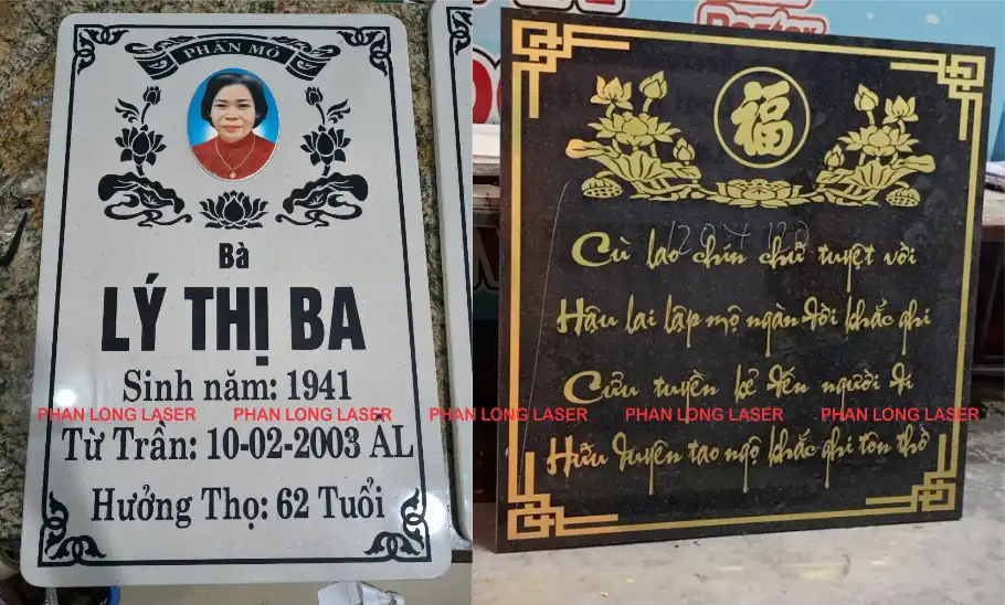 Làm bia đá bia mộ bằng đá hoa cương khắc phun cát tạo hình theo yêu cầu Làm bia đá bia mộ bằng đá hoa cương in uv và khắc phun cát tại Phường Hoàn Kiếm, Phường Cửa Nam, Phường Ba Đình, Phường Ngọc Hà, Phường Giảng Võ, Phường Hai Bà Trưng, Phường Vĩnh Tuy, Phường Bạch Mai