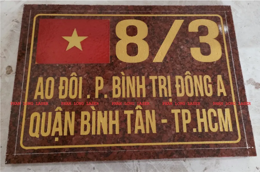 Làm biển bảng số nhà bằng chất liệu đá hoa cương khắc phun cát tạo hình theo yêu cầu lấy liền giá rẻ Làm biển bảng số nhà bằng chất liệu đá hoa cương khắc phun cát theo yêu cầu tại Đà Nẵng, Hải Châu, Sơn Trà, Hòa Vang, Ngũ Hành Sơn, Cẩm Lệ, Liên Chiểu, Quảng Bình, Quảng Trị, Quảng Nam, Quảng Ngãi, Thừa Thiên Huế