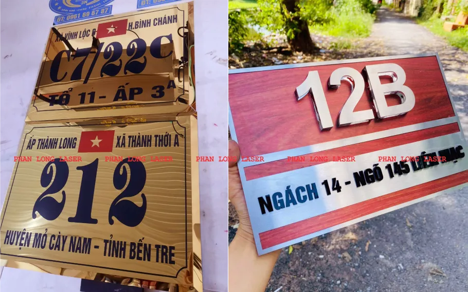 Làm biển bảng số nhà theo yêu cầu bằng gỗ và inox cam kết làm nhanh lấy liền giá siêu rẻ Làm biển bảng số nhà theo yêu cầu bằng gỗ và inox cam kết giá rẻ nhất tại TP Hồ Chí Minh, Sài Gòn, Hà Nội, Hải Phòng, Đà Nẵng, Lê Chân Hải Phòng, Kiến An Hải Phòng