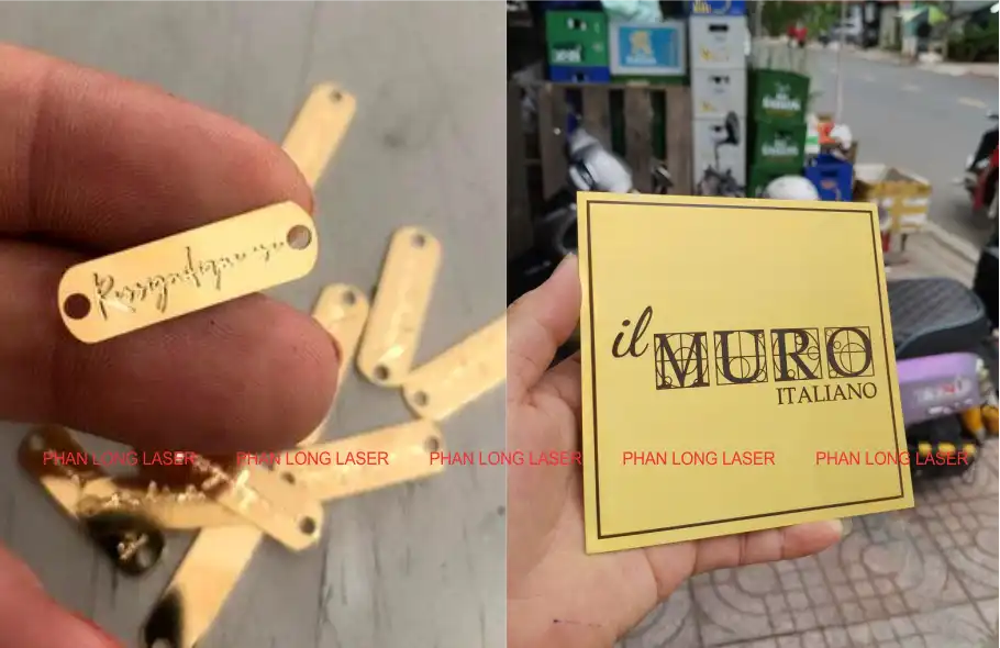 Gia công làm tem nhãn mác logo quần áo và logo thương hiệu tại 23 Văn Chung Quận Tân Bình Sài Gòn