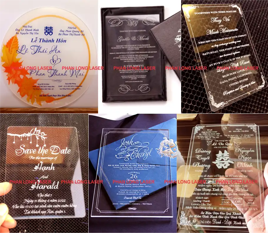 Địa chỉ làm thiệp cưới, thiệp mừng, thiệp mời, thiệp sinh nhật bằng chất liệu nhựa mica acrylic theo yêu cầu giá rẻ Địa chỉ nhận làm thiệp cưới thiệp mừng thiệp mời thiệp sinh nhật bằng chất liệu nhựa mica acrylic tại phường Sài Gòn, Phường Tân Định, Phường Bến Thành, Phường Cầu Ông Lãnh, Phường Bàn Cờ, Phường Xuân Hòa, Phường Nhiêu Lộc, Phường Xóm Chiếu, Phường Khánh Hội, Phường Chợ Quán