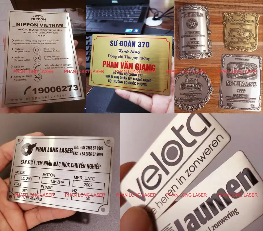 Gia công sản xuất tại tem nhãn mác kim loại theo yêu cầu lấy liền tại Hà Nội, Thanh Xuân, Cầu Giấy, Hoàng Mai, Thanh Trì, Long Biên, Gia Lâm, Hoàn Kiếm, Hà Đông, Đống Đa, Ba Đình, Hai Bà Trưng, Từ Liêm